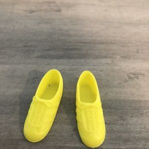 Pair Of Yellow Lucky Ind Co Bunny Sneakers